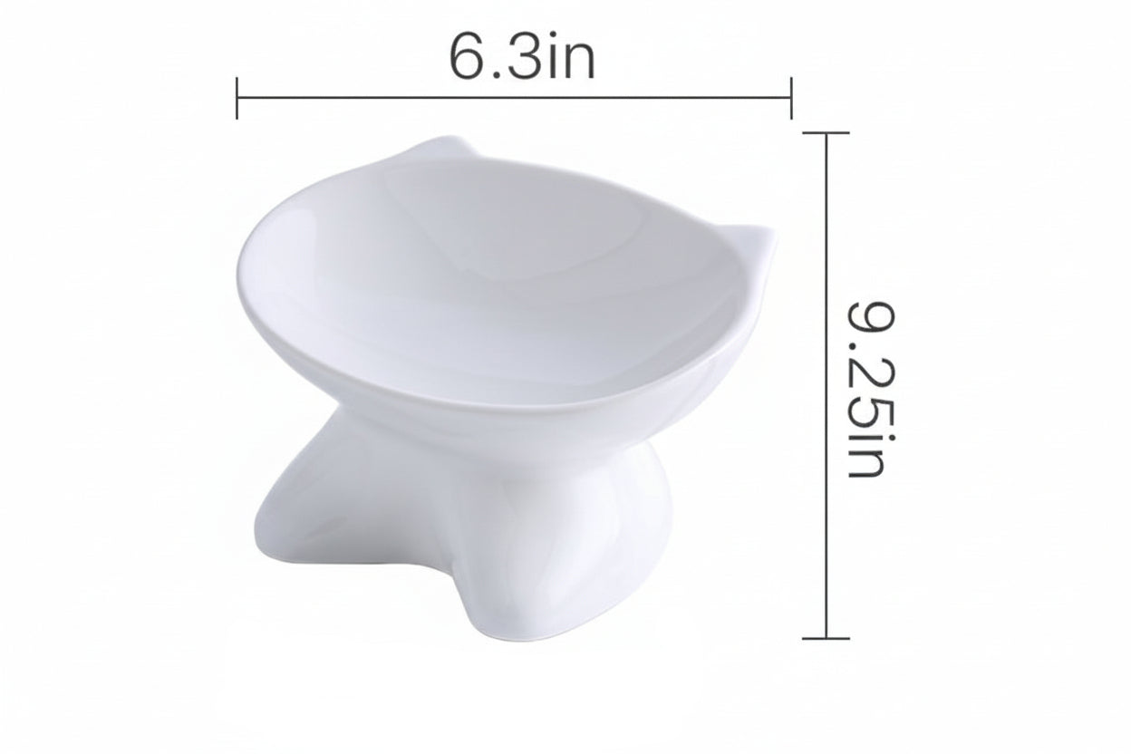 Household Ceramic Cat Dog Pet Bowl