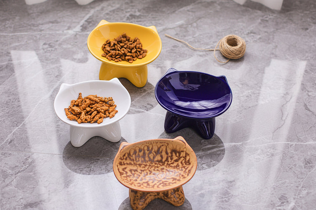 Household Ceramic Cat Dog Pet Bowl