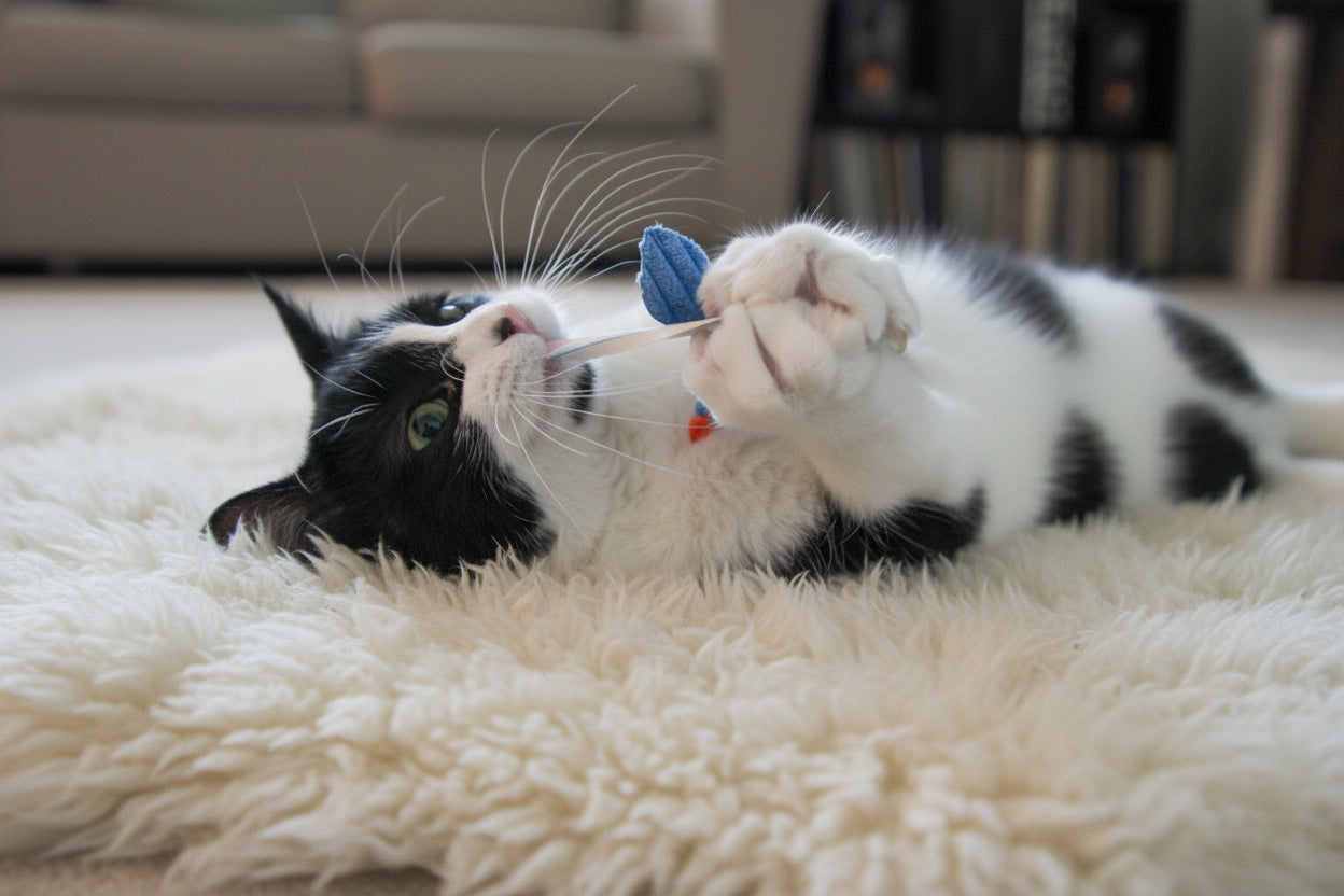 HuggleKats® Chickies Cat Toys, 3 Pack