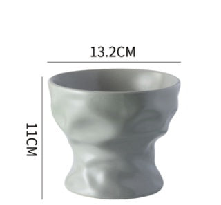 Cat Bowl High Ceramic Protection Cervical Spine Dog Food Basin
