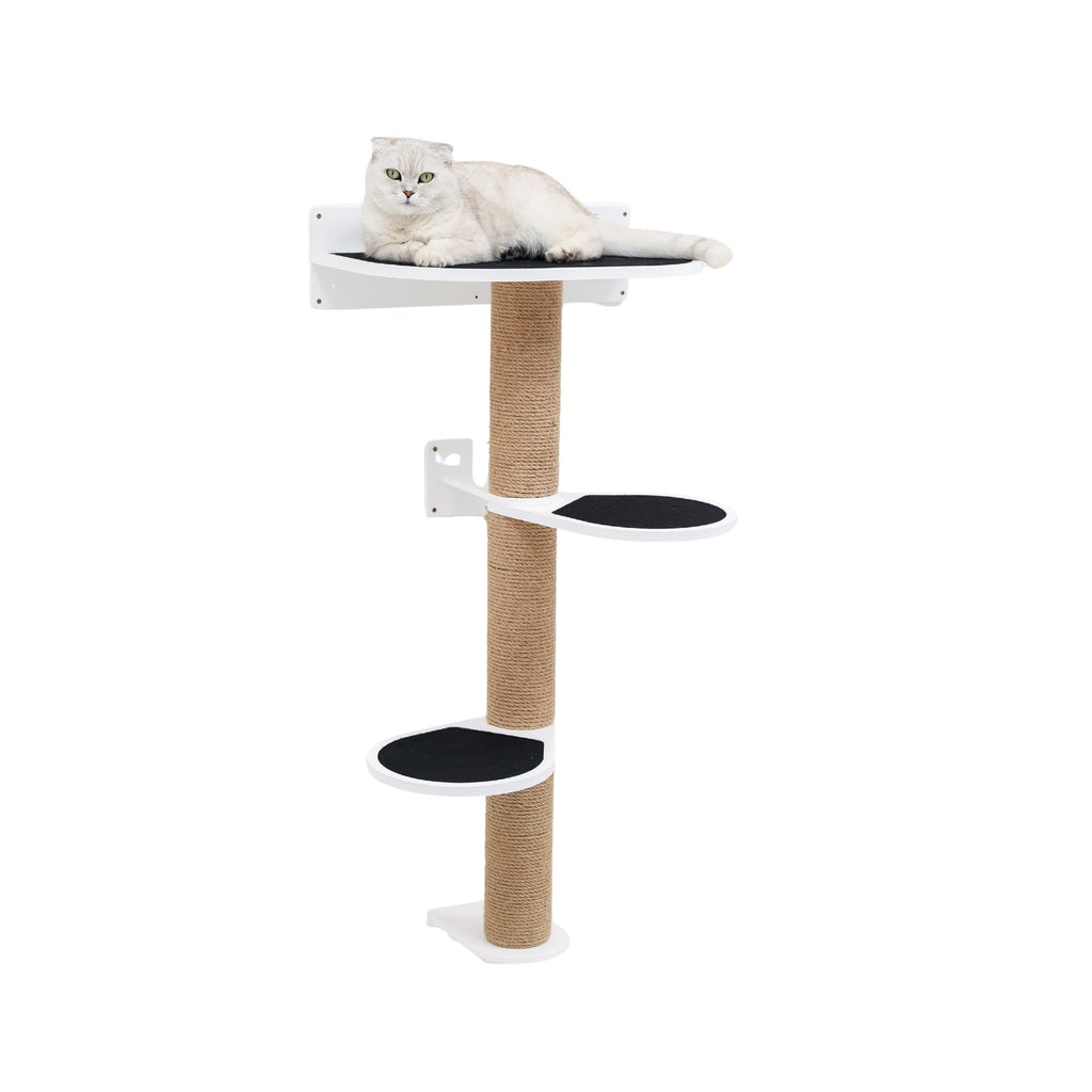 Medium Cat Tree – White