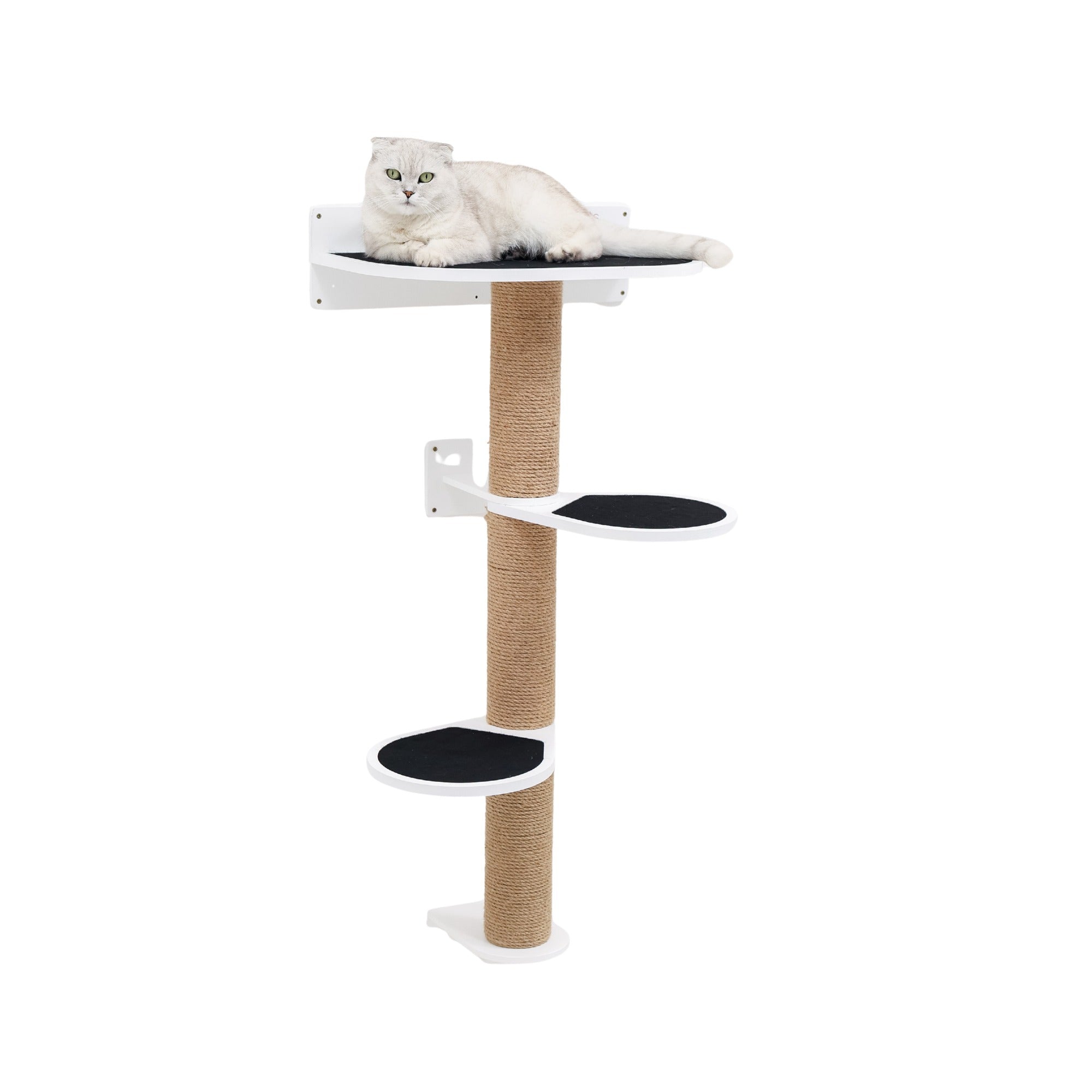 Medium Cat Tree – White