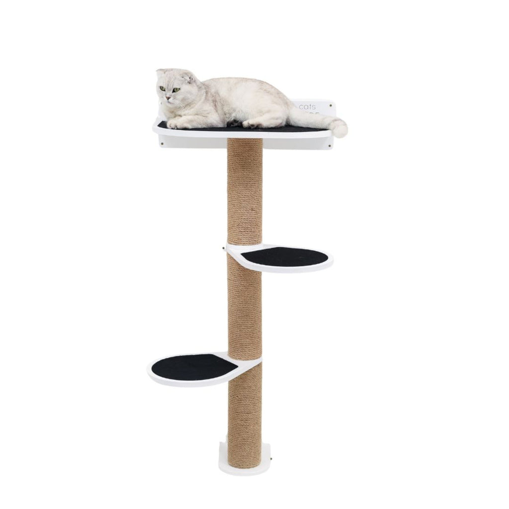 Medium Cat Tree – White